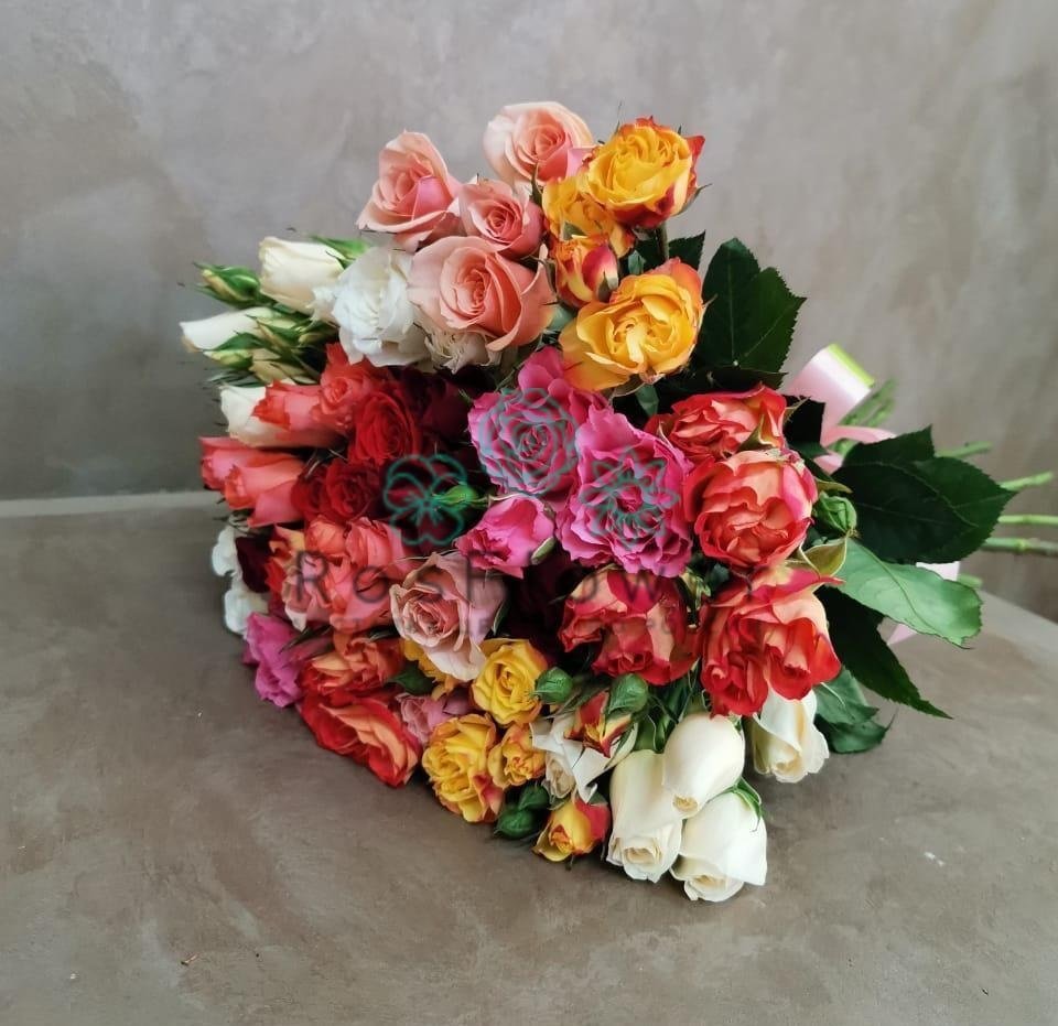 Букет цветов из: Розы в Губарево