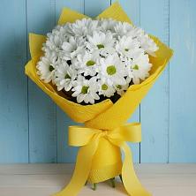 Букет цветов из:  Хризантемы в Губарево