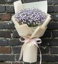 Букет цветов из:  Гипсофила в Губарево