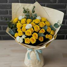 Букет цветов из:  Розы в Губарево