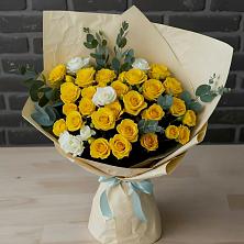 Букет цветов из:  Розы в Губарево