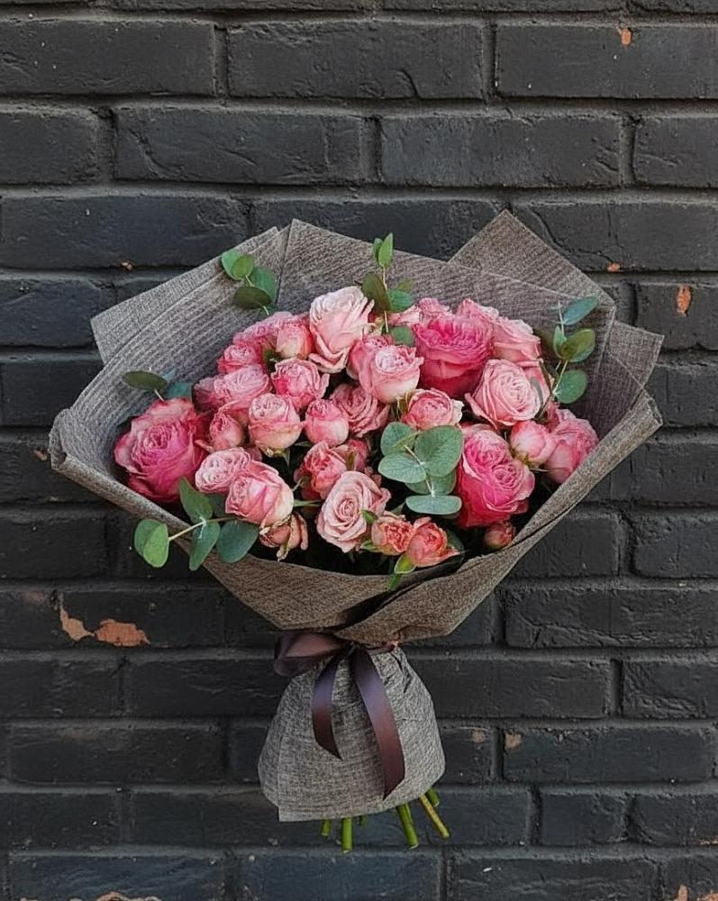 Букет цветов из: Розы в Губарево