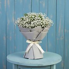 Букет цветов из:  Гипсофила в Губарево