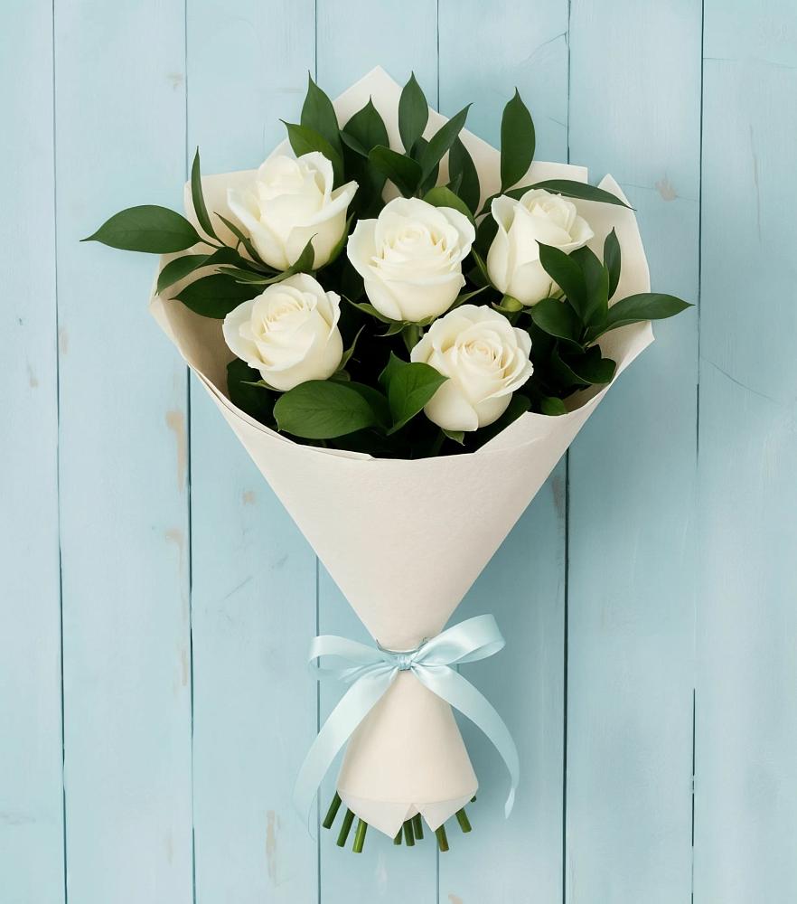 Букет цветов из: Розы в Губарево