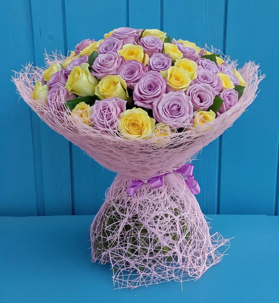 Букет 101 Волшебный Миг в Губарево