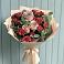 Букет цветов из: Гвоздики и Розы в Губарево