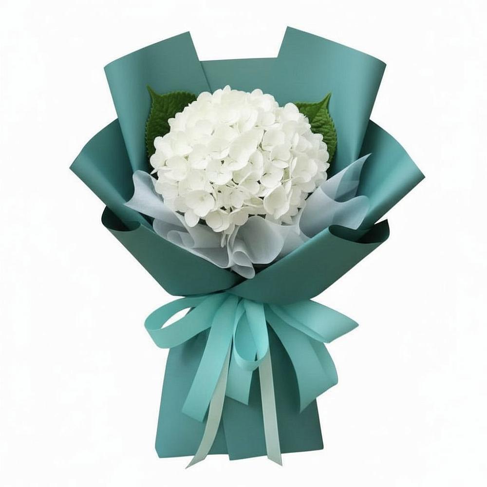 Букет цветов из: Гортензия в Губарево