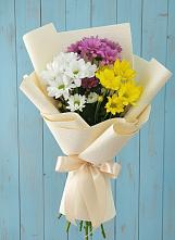 Букет цветов из:  Хризантемы в Губарево