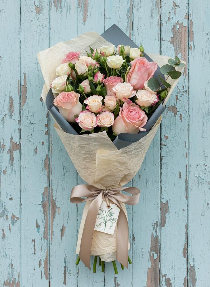 Букет цветов из: Розы в Губарево