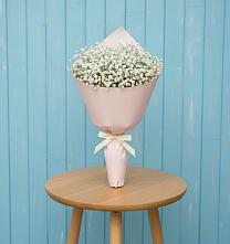 Букет цветов из:  Гипсофила в Губарево