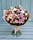 Букет цветов из: Хризантемы, Розы и Альстромерии в Губарево