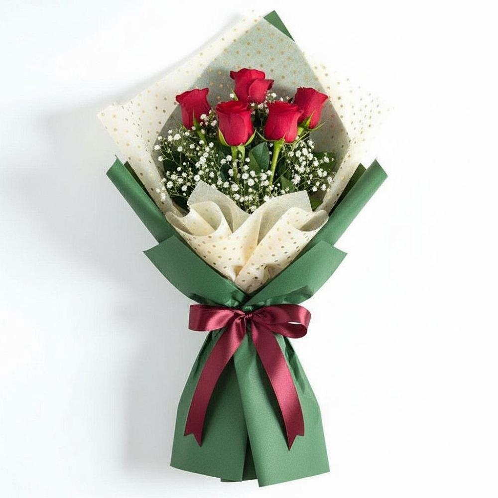 Букет цветов из: Розы в Губарево