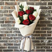 Букет цветов из:  Розы в Губарево