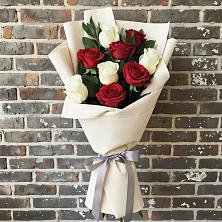 Букет цветов из:  Розы в Губарево