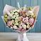 Букет цветов из: Альстромерии и Розы в Губарево