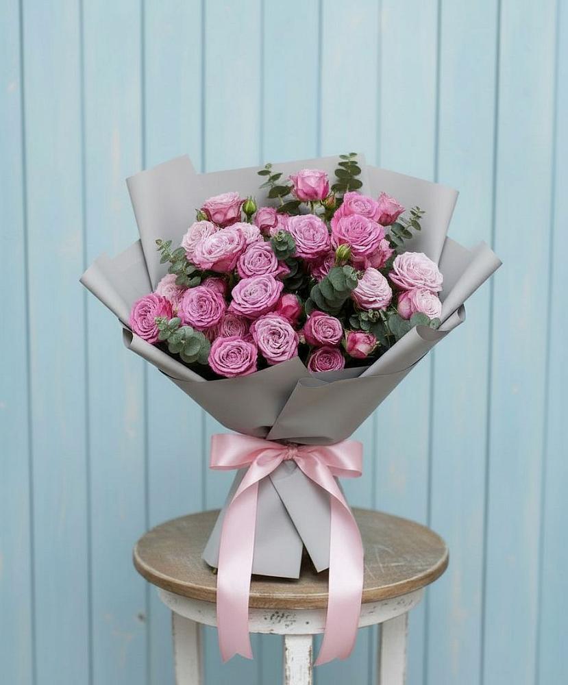 Букет цветов из: Розы в Губарево