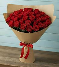 Букет Красные розы Милано в Губарево