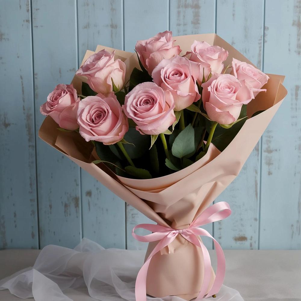 Букет цветов из: Розы в Губарево