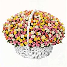 Премиум букет из: Розы в Губарево