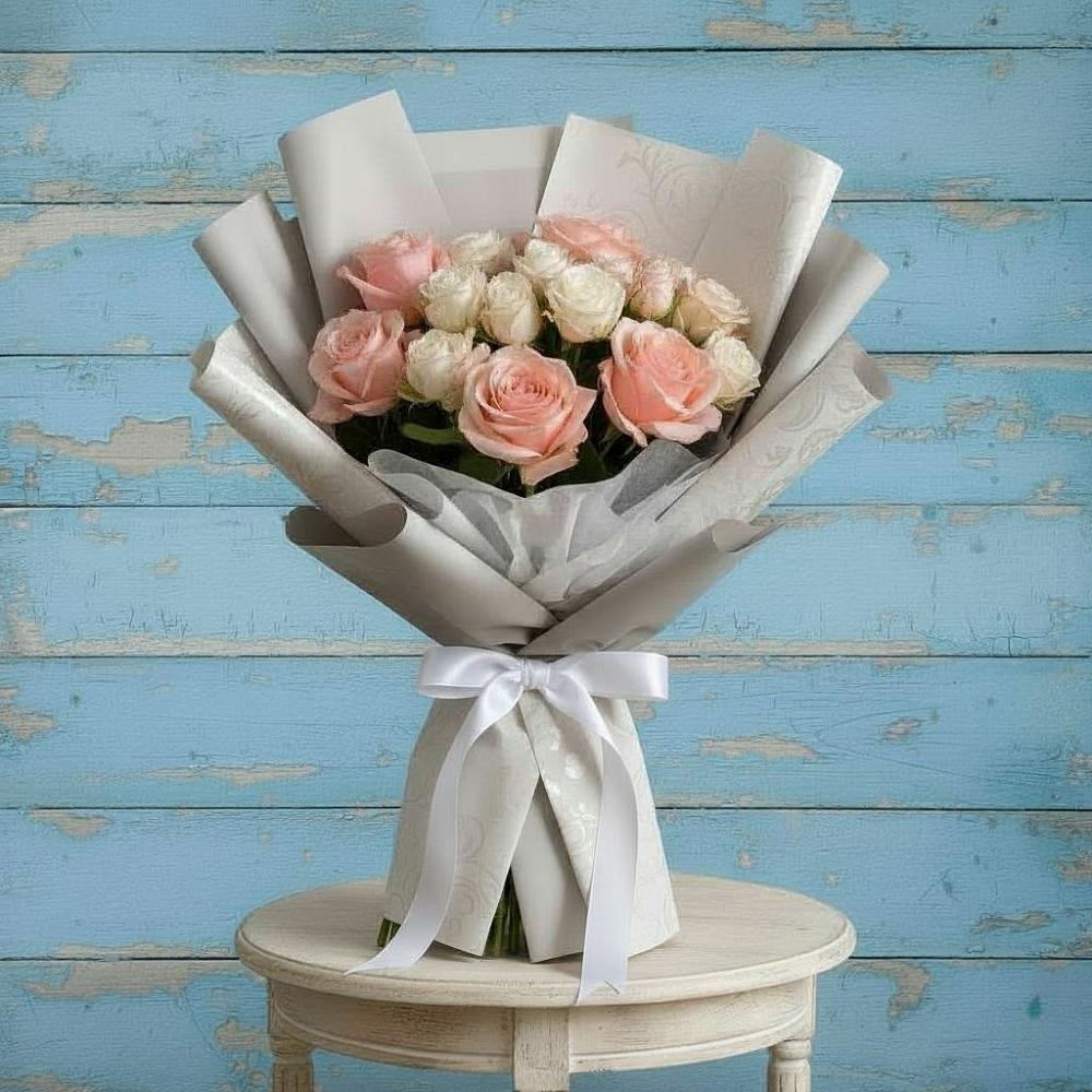 Букет цветов из: Розы в Губарево