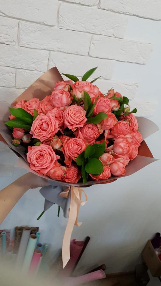 Букет цветов из: Розы в Губарево