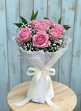Букет цветов из:  Розы #REPLACE_PRED# Губарево