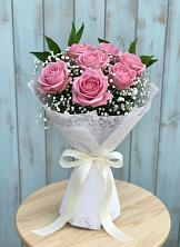 Букет цветов из:  Розы в Губарево