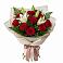 Букет цветов из: Лилии и Розы в Губарево