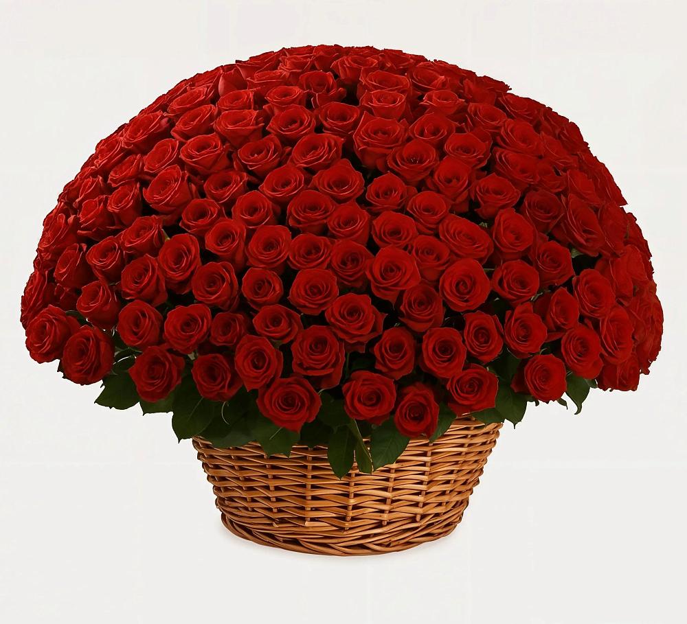 Премиум букет из: Розы в Губарево