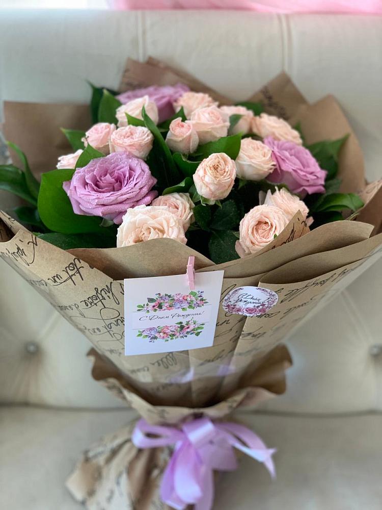 Букет цветов из: Розы в Губарево