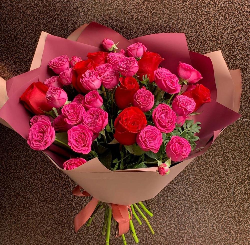 Букет В объятьях нежности в Губарево