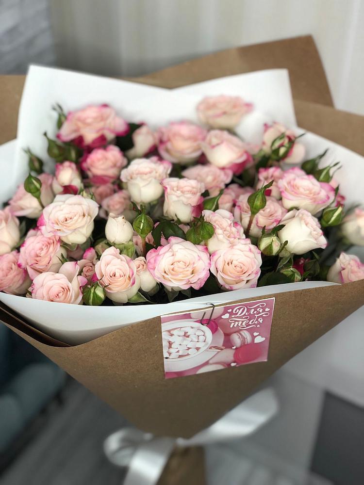 Букет цветов из: Розы в Губарево