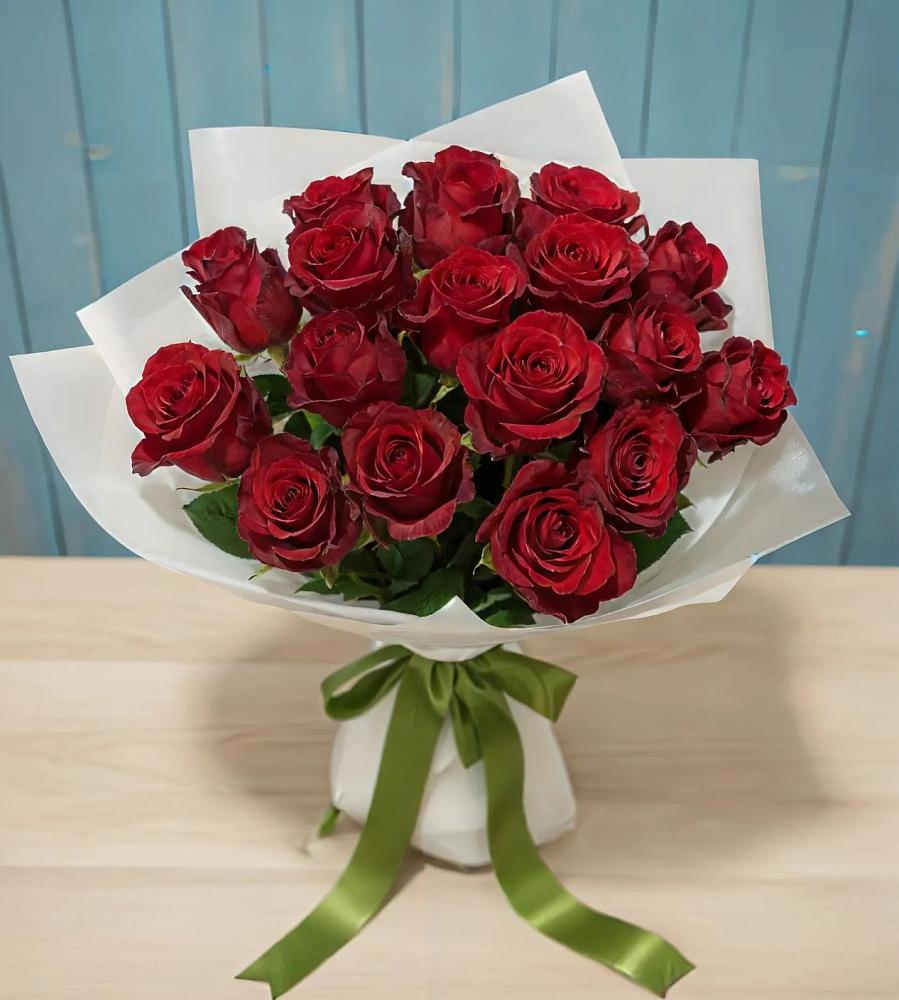Букет Красные розы в Губарево