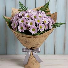 Букет цветов из:  Хризантемы в Губарево