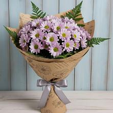 Букет цветов из:  Хризантемы в Губарево
