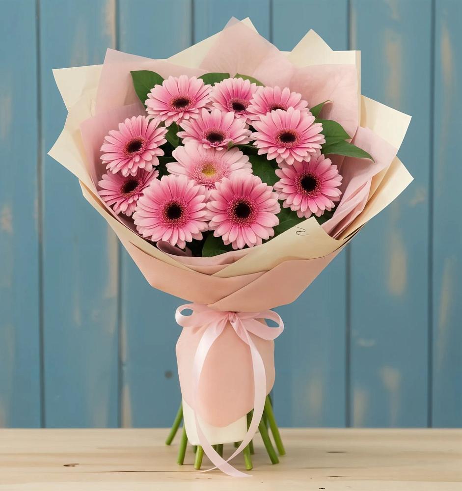 Букет цветов из: Герберы в Губарево