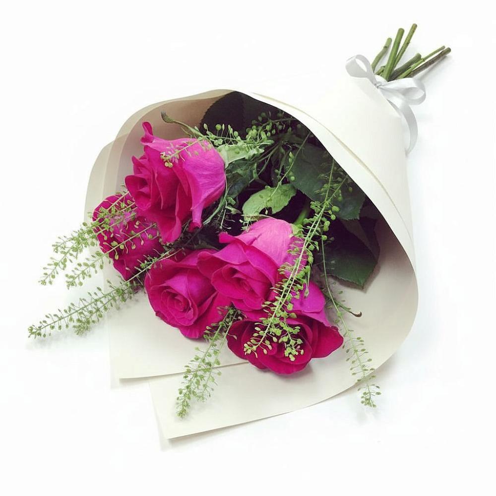 Букет цветов из: Розы в Губарево