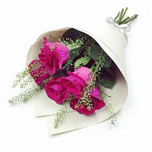 Букет цветов из:  Розы в Губарево