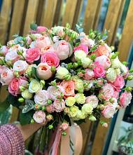 Букет цветов из:  Розы #REPLACE_PRED# Губарево