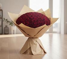 Букет 101 Красная роза в Губарево