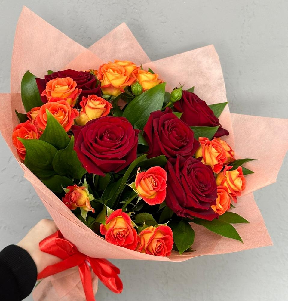 Букет Любовь и восторг в Губарево