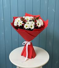 Букет цветов из:  Хризантемы в Губарево