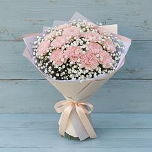 Букет цветов из:  Гвоздики в Губарево