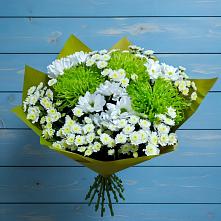 Букет цветов из:  Хризантемы в Губарево