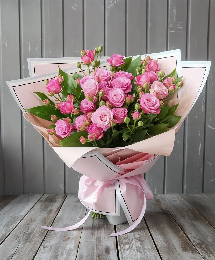 Букет Розовый кустик в Губарево