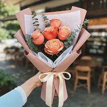 Букет цветов из:  Розы в Губарево
