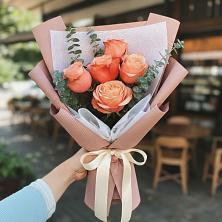 Букет цветов из:  Розы в Губарево