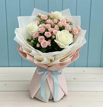 Букет цветов из:  Розы #REPLACE_PRED# Губарево