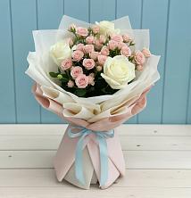 Букет цветов из:  Розы в Губарево