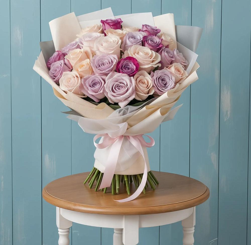 Букет цветов из: Розы в Губарево